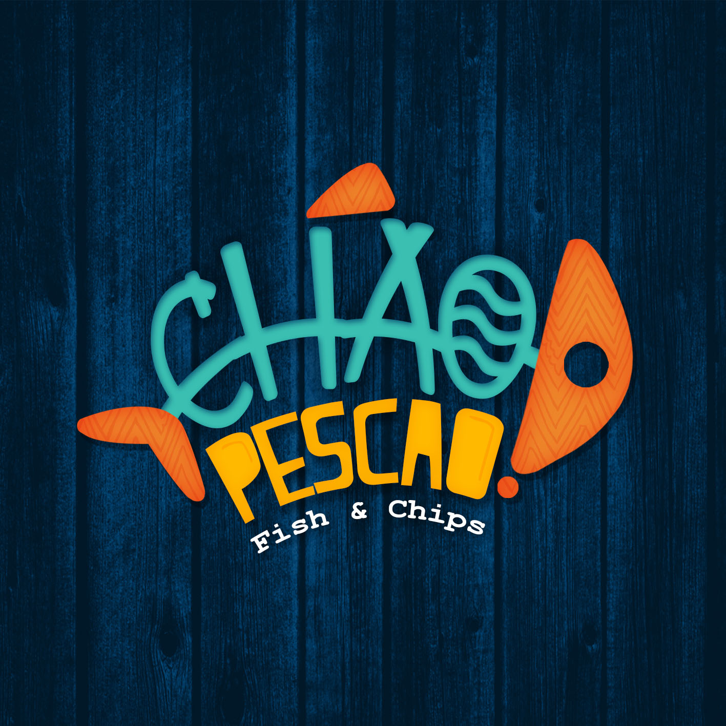 Logo Chao Pescao!