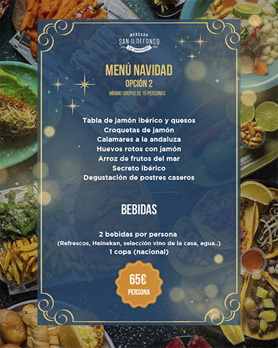 menu navidad opcion 2